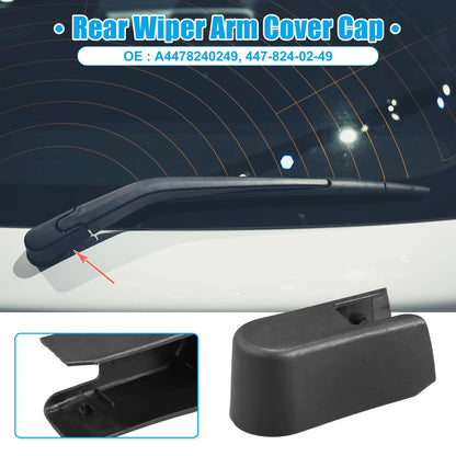 Rear Windshield Wiper Arm Nut Cover for Mercedes-Benz Metris (2016-2020)