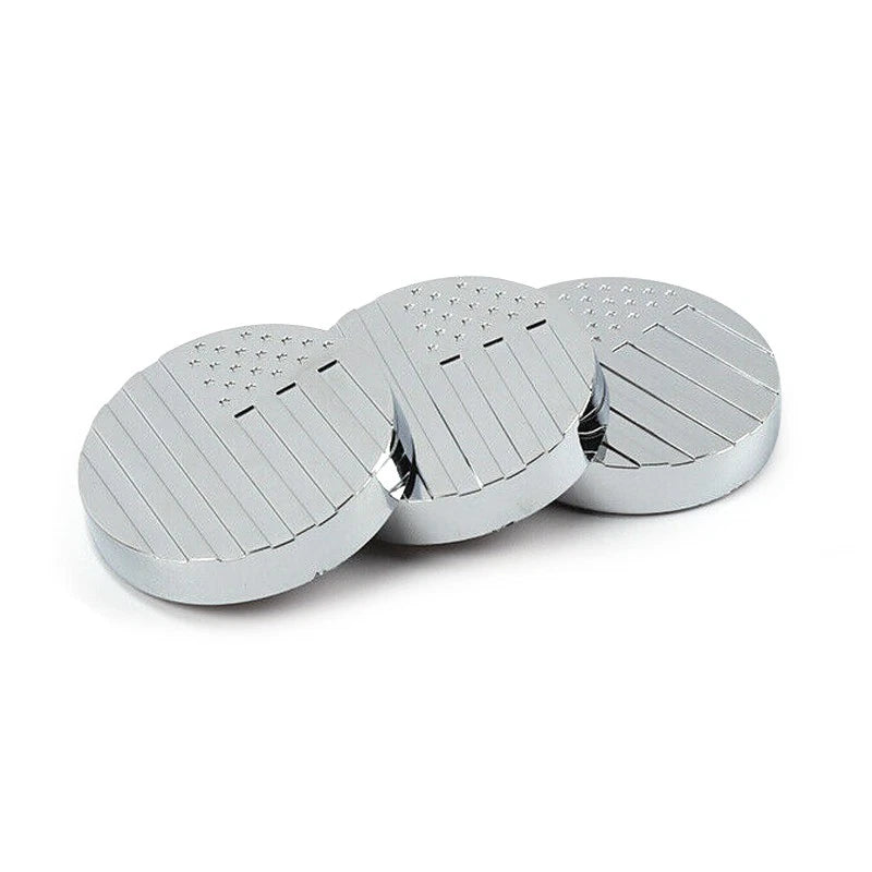 3 x Door Key Socket Covers for Jeep Wrangler JL Gladiator (2018-2022)