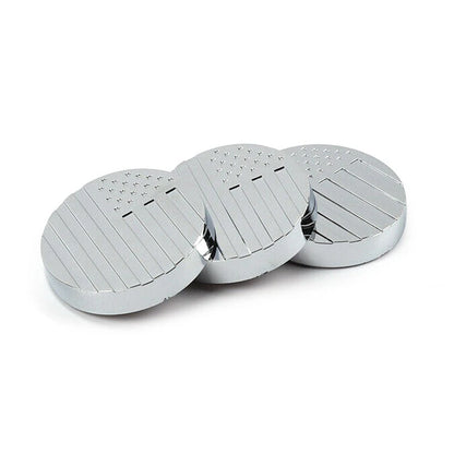 3 x Door Key Socket Covers for Jeep Wrangler JL Gladiator (2018-2022)