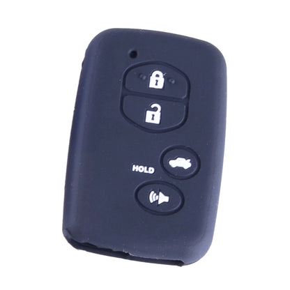 3 x Car Key Cover Case for Toyota Avalon Camry Prius RAV4 Highlander (2013-2023)