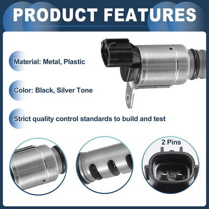 Variable Valve Timing VVT Solenoid 2 x for Toyota Sequoia (2010–2012)