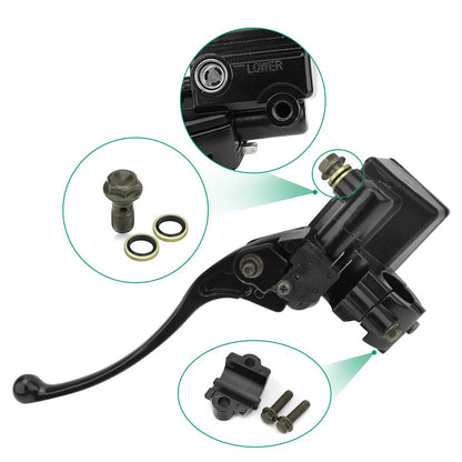 Front Brake Master Cylinder for Honda TRX250EX/TRX300EX/TRX450R (2006–2008)