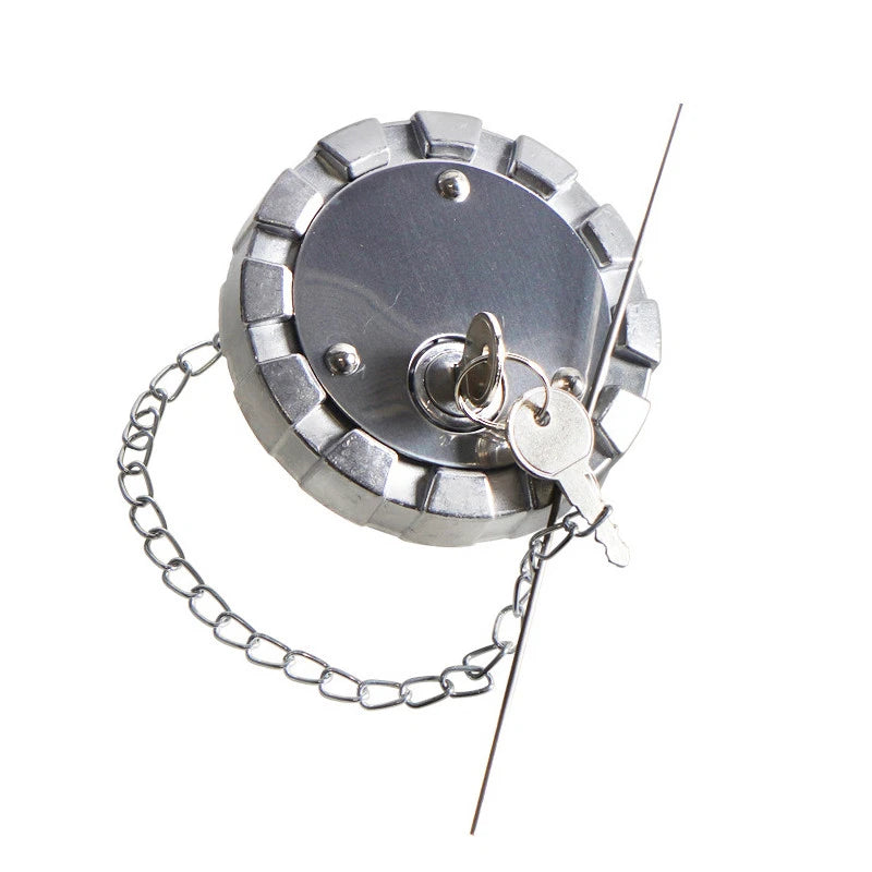 Locking Diesel Fuel Gas Cap for Freightliner, Kenworth, Western Star