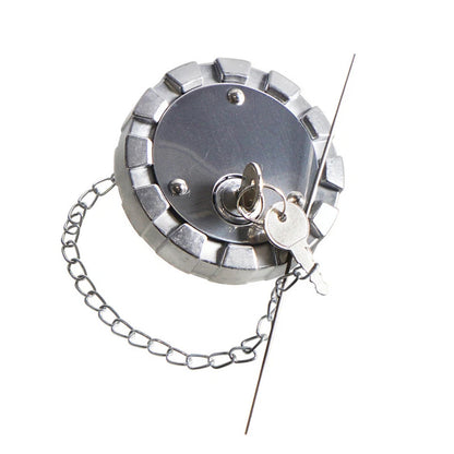 Locking Diesel Fuel Gas Cap for Freightliner, Kenworth, Western Star