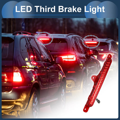 LED Third Brake Light for Ford Mustang 2010-2014 Red Housing