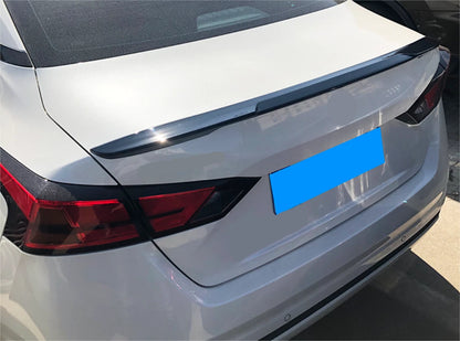 Rear Spoiler Wing V Style for Nissan Altima 2019-2024 Black Sedan
