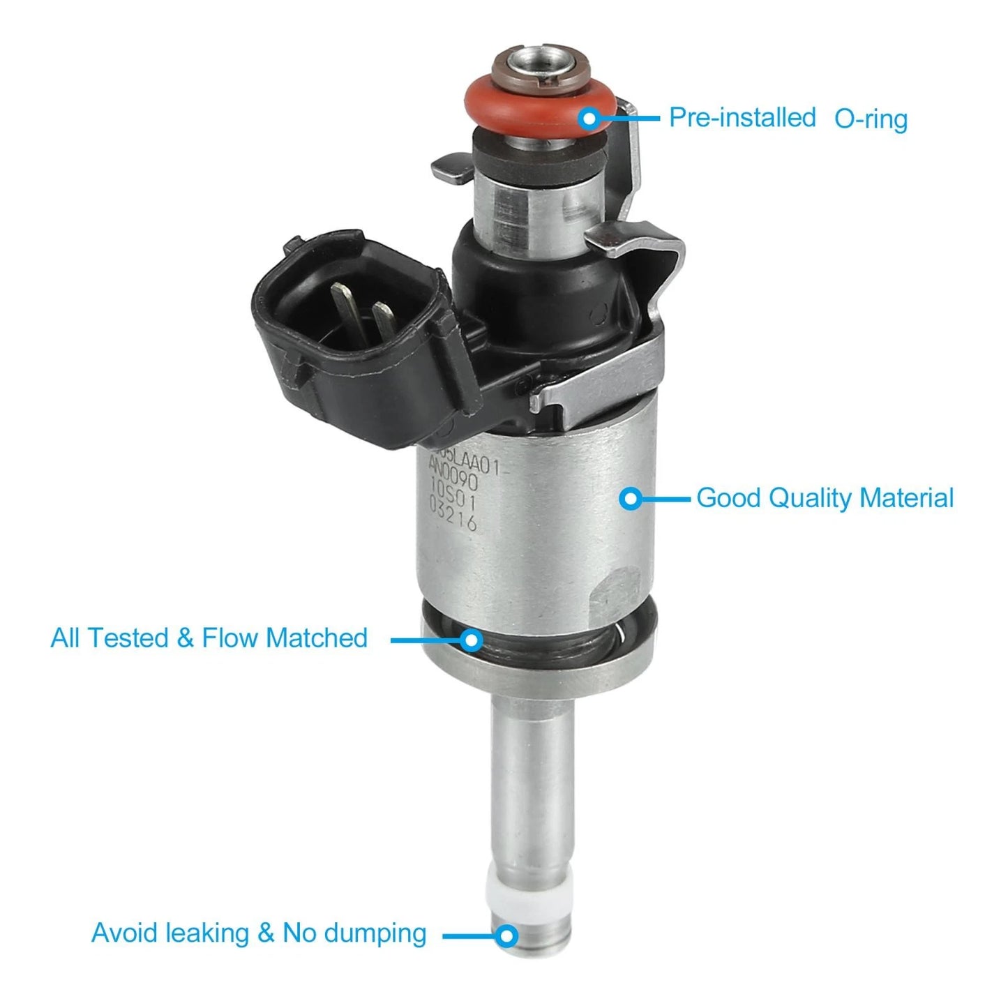 2.4L Fuel Injector Nozzle for Honda Accord CR-V 4pcs (2013-2017)