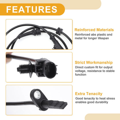 ABS Wheel Speed Sensor for Nissan Cube (2009-2014)