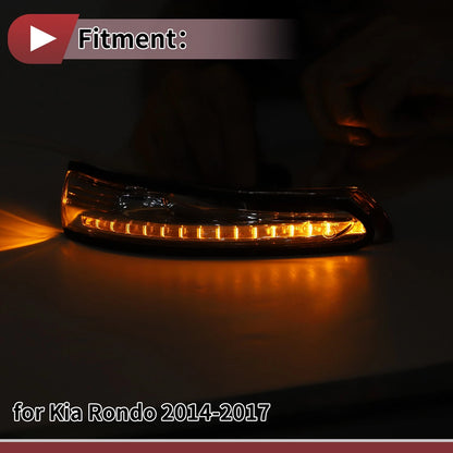 Front Left LED Turn Signal Light for Kia Rondo (2014-2017)