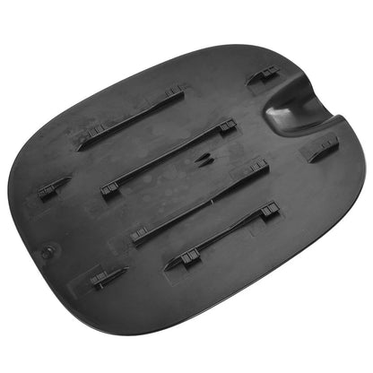 Fuel Door Gas Tank Cover for 2019-2024 Chevy Silverado 1500