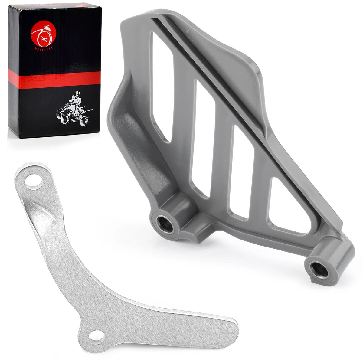 Front Sprocket Cover and Chain Guide Saver for Honda CR 250/500 R (1992–2001)