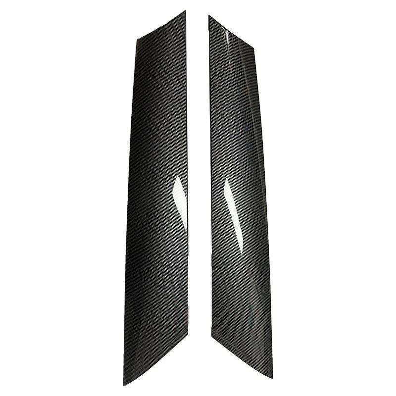 Carbon Look A Pillar Panel Replace for Mini Cooper R55 R56 R57
