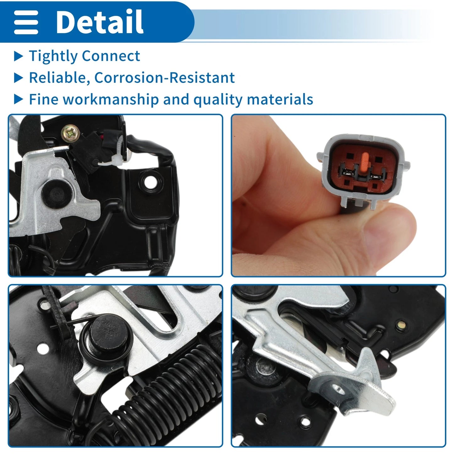 Hood Latch Assembly for Mazda 3 (2010-2011)