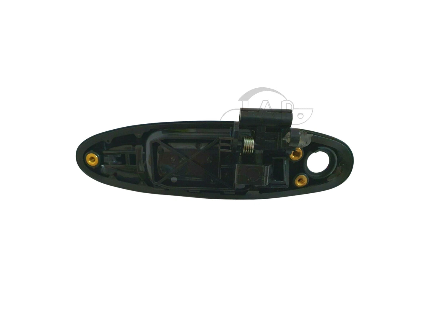 Front Right Door Handle Black Outer W/Keyhole for Toyota Landcruiser 1998-2007