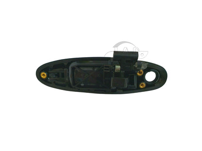 Front Right Door Handle Black Outer W/Keyhole for Toyota Landcruiser 1998-2007