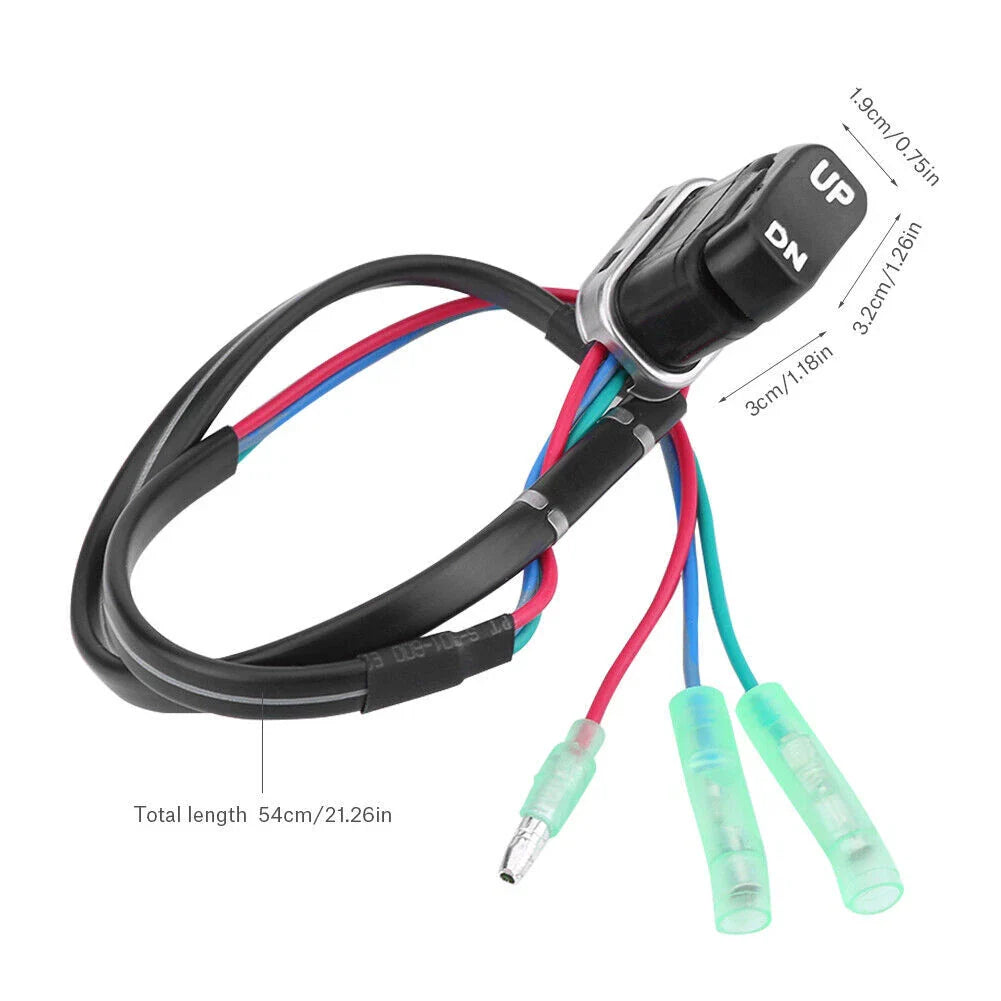 Trim Tilt Switch for Yamaha Outboard 2/4-Stroke 703 Series