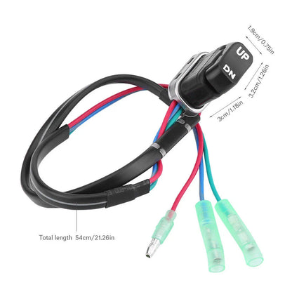 Trim Tilt Switch for Yamaha Outboard 2/4-Stroke 703 Series