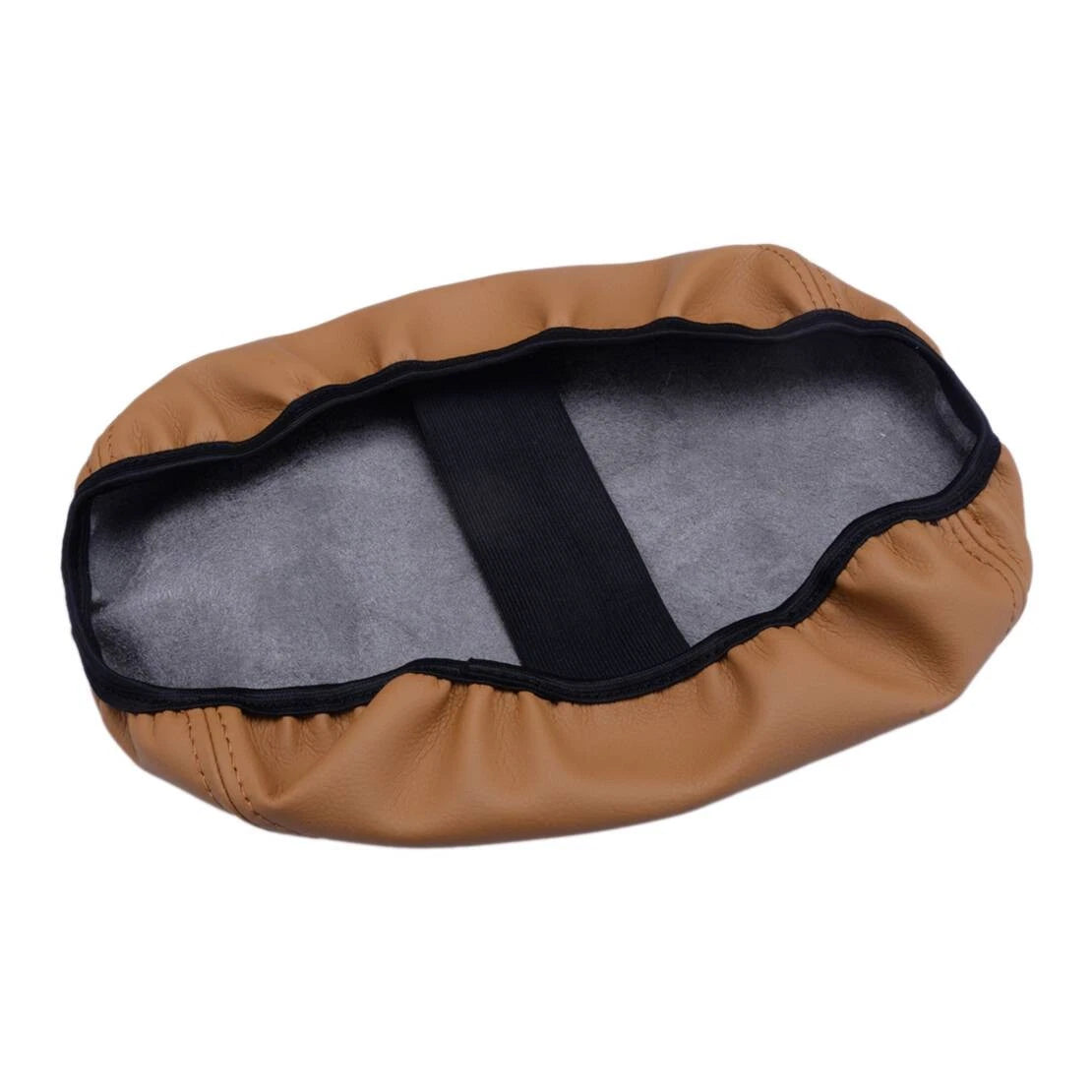 Leather Center Console Armrest Box Lid Cover for Mitsubishi Outlander (2013-2023)