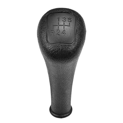 Shift Lever Head for Mercedes W123 W140 W201 W202 Black ABS