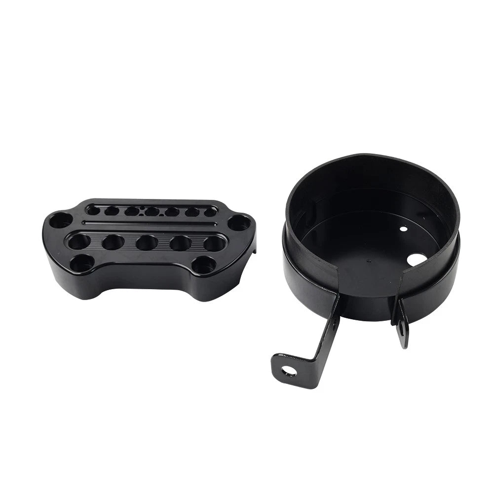 Speedometer Bracket Relocation Clamp for Harley Sportster XL 883 (2004-2023)
