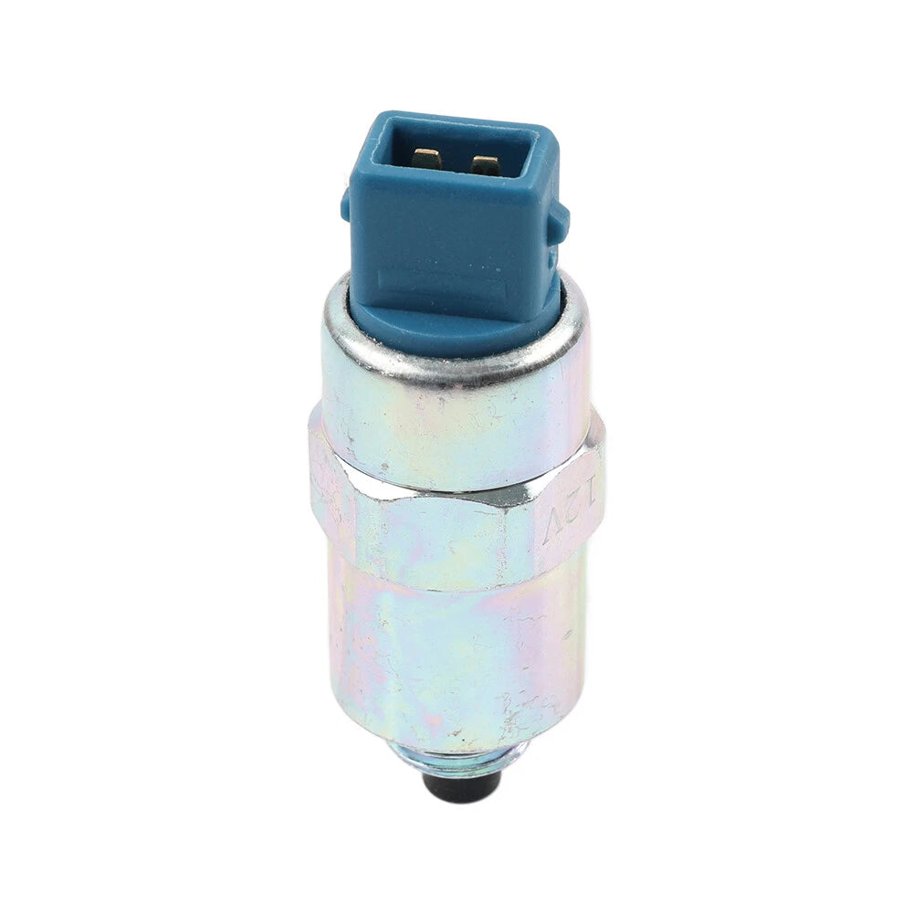 12V Fuel Pump Solenoid for JCB 2CX 2CXL 3C 3CX 4CX (No Year Specified)