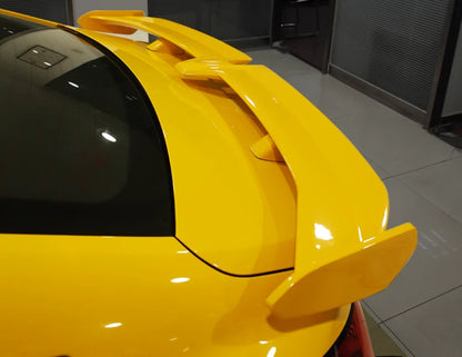 Universal Rear Trunk Spoiler 55'' PRO Style for Honda Civic Sedan (2006-2011)