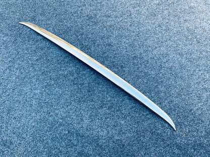 Rear Door Lid Boot Tail Cover Trim for Lexus NX250 350 350h (2022-2023)