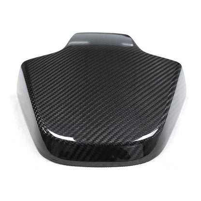Real Carbon Fiber Seat Back Headrest Cover Trim fits BMW G80 G82 M3 M4 G80 G82