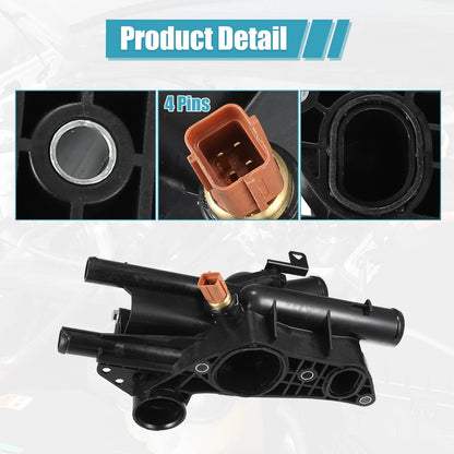 Coolant Thermostat Housing Assembly for Kia Rondo (2007-2012)