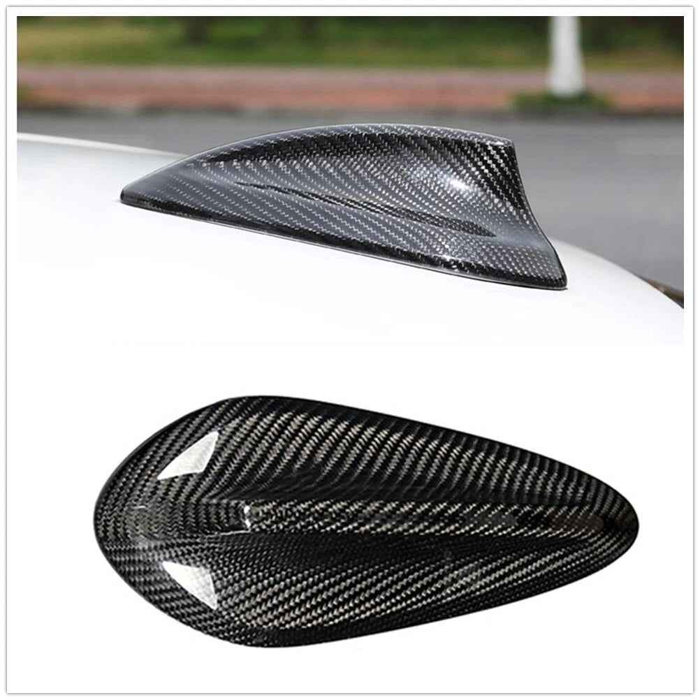 1pc Carbon Shark Fin Cover for BMW F22 F23 F30 F32 M2 M3 M4 (2012-2020)