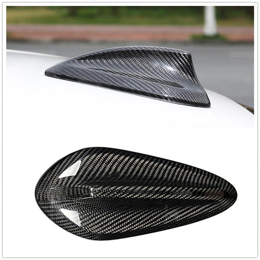 1pc Carbon Shark Fin Cover for BMW F22 F23 F30 F32 M2 M3 M4 (2012-2020)