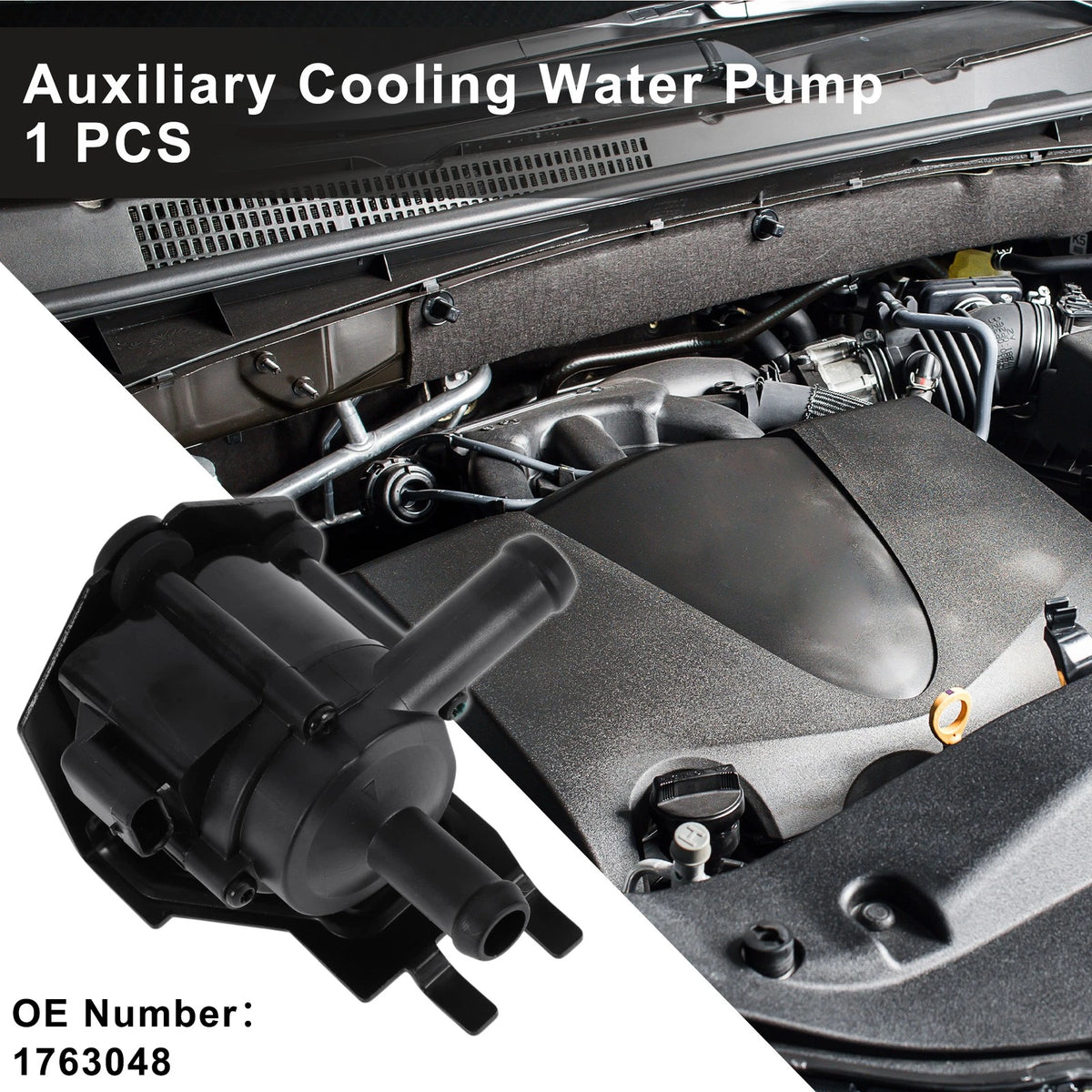 Auxiliary Cooling Water Pump for Ford Mondeo 1.0 EcoBoost (2015-2020) 1 x Pc
