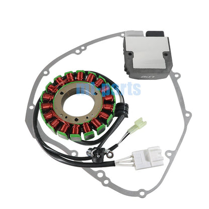 Stator Coil, Regulator Rectifier, Gasket for Yamaha XVS1300CT V-Star (2007-2009)