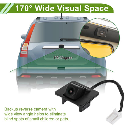 Rear View Backup Camera for Mazda 3 Sedan (2014-2018)