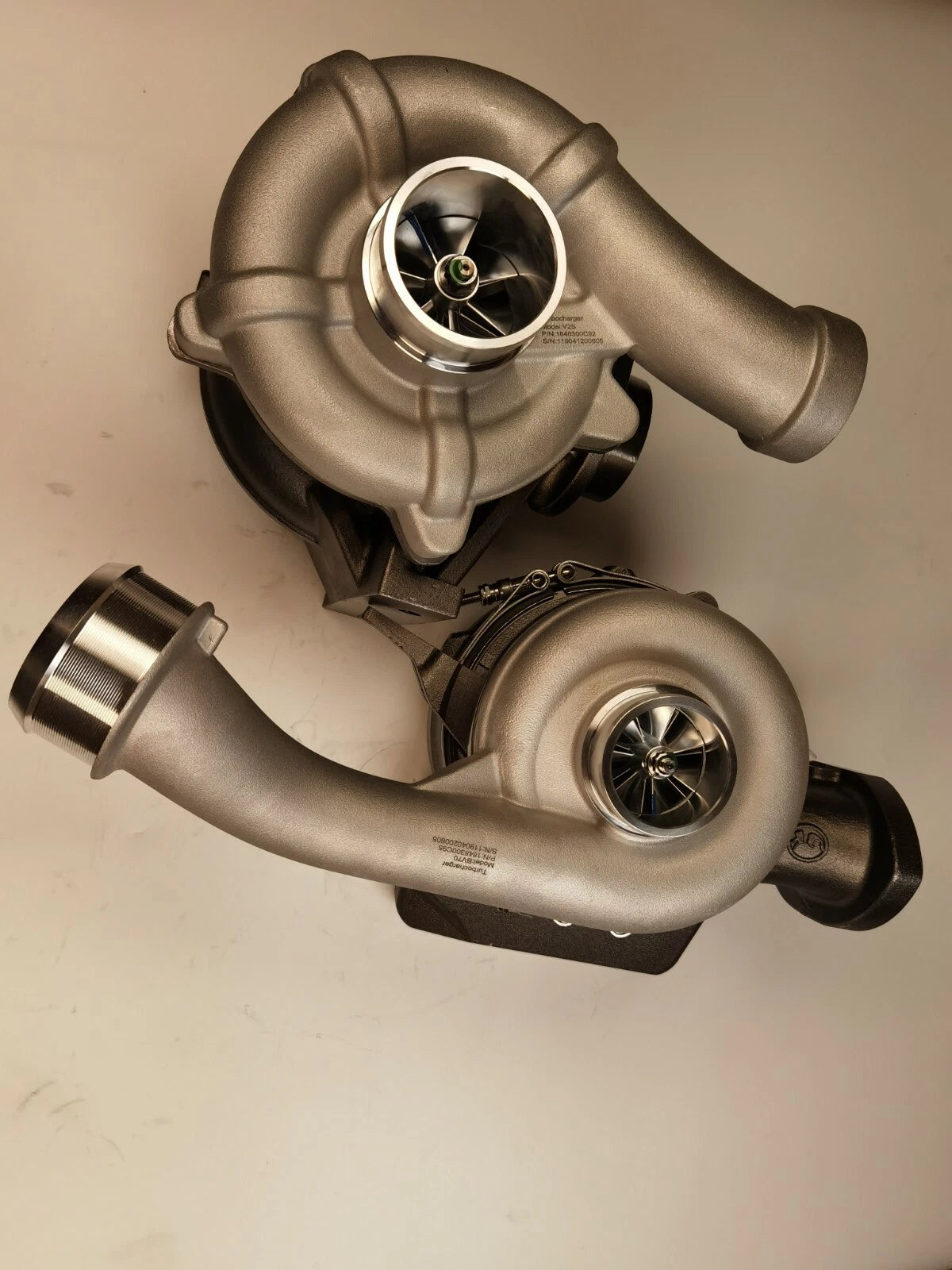 Billet Turbocharger for 6.4L Ford Powerstroke Diesel - Complete Hi & Low Pressure