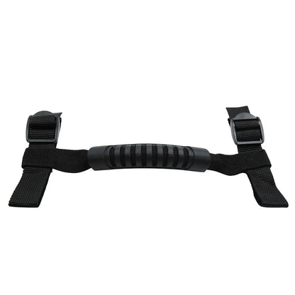 2 x Car Roll Bar Grab Handles with Buckle for Jeep Wrangler (2007-2023)