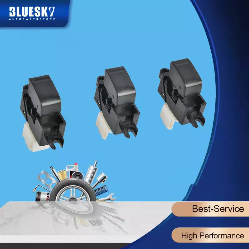 3Pcs Window Switch for Nissan Patrol GU Y61 (1997-2012)