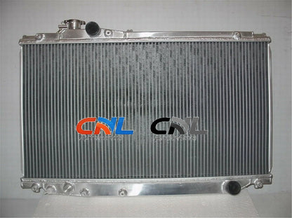 2 Row Aluminum Radiator for Toyota Supra JZA80 1993-1998 (1993-1998)