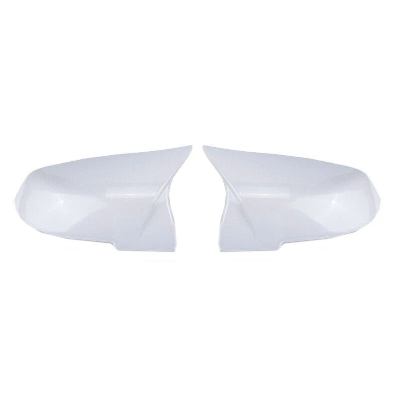 Side Rear View Mirror Cover Trim for BMW 1/2/3/4 F20 F22 F30 F31 (2011-2020)