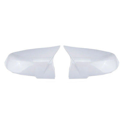 Side Rear View Mirror Cover Trim for BMW 1/2/3/4 F20 F22 F30 F31 (2011-2020)