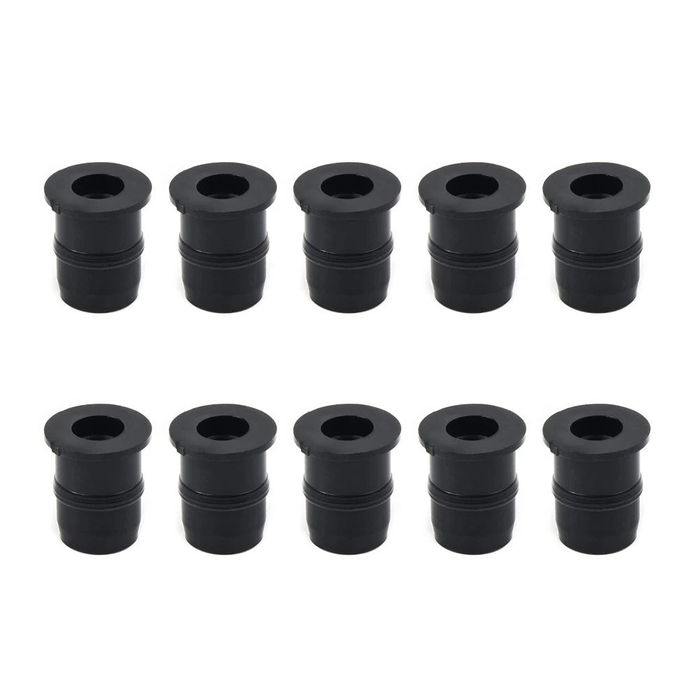 Well Nuts / 10 x 5mm / Rubber Windscreen Fairing for Motorcycle M5