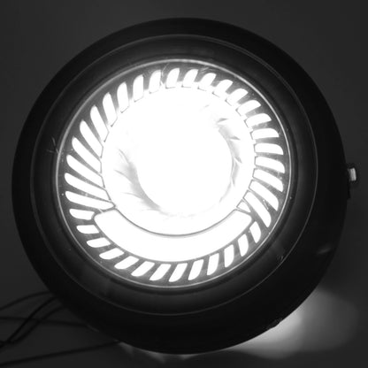 6.5" Headlight Hi/Lo White Light for Cafe Racer Bobber Chopper