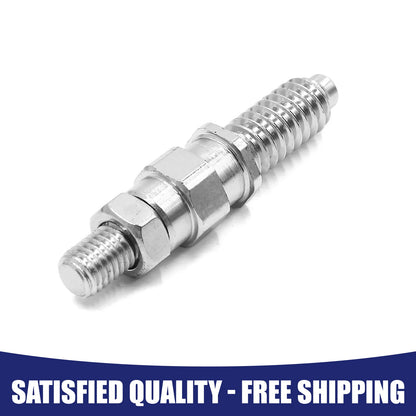 Silver Tone Tow Hook Bar Screw for BMW E Series (2011-2019)