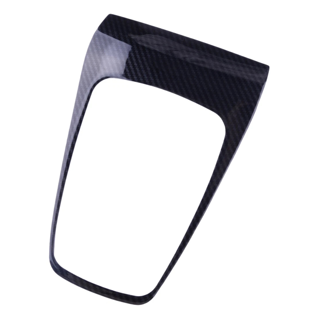Carbon Fiber Black Gear Shift Panel Frame for Ford Fusion Mondeo (2013-2016)