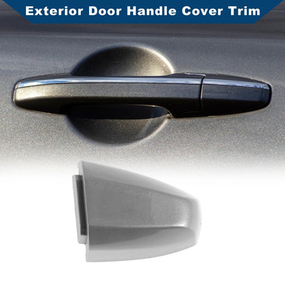 Exterior Door Handle Cover Trim for BMW X1 X5 X6 2014-2019 Silver Tone
