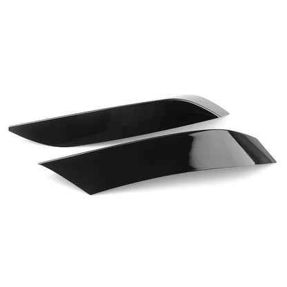 2 x Front Bumper Side Air Vent Trim for BMW F80 M3 F82 F83 M4 (2015-2020)