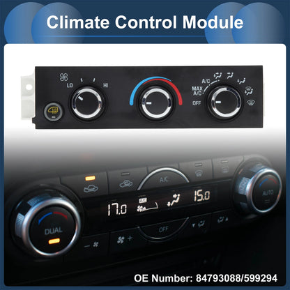 Climate Control Module for Chevrolet Express 1500-2500 (2001-2014)