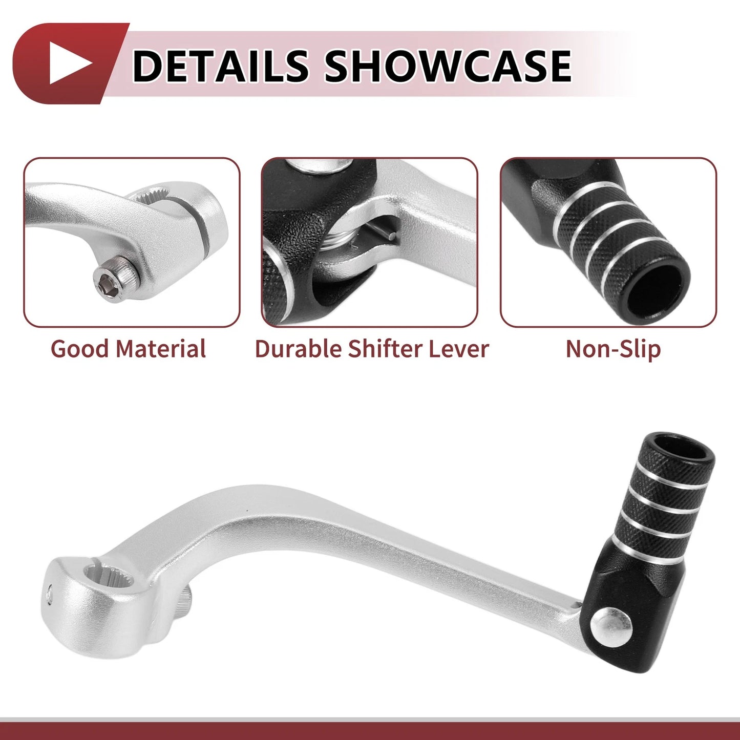 Shifter Lever Folding Gear for Honda CRF110F (2013–2018)