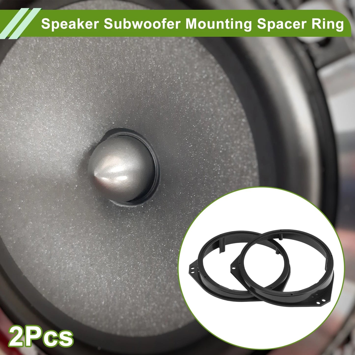 Speaker Spacer Ring for BMW X5 (E53) 6.5" Tweeter Adapter (2000-2006)