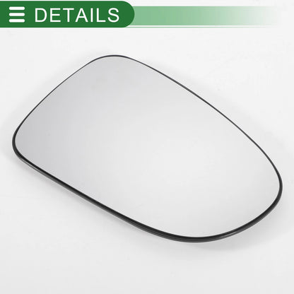 Right Side White Convex Mirror Glass for Ford Galaxy
